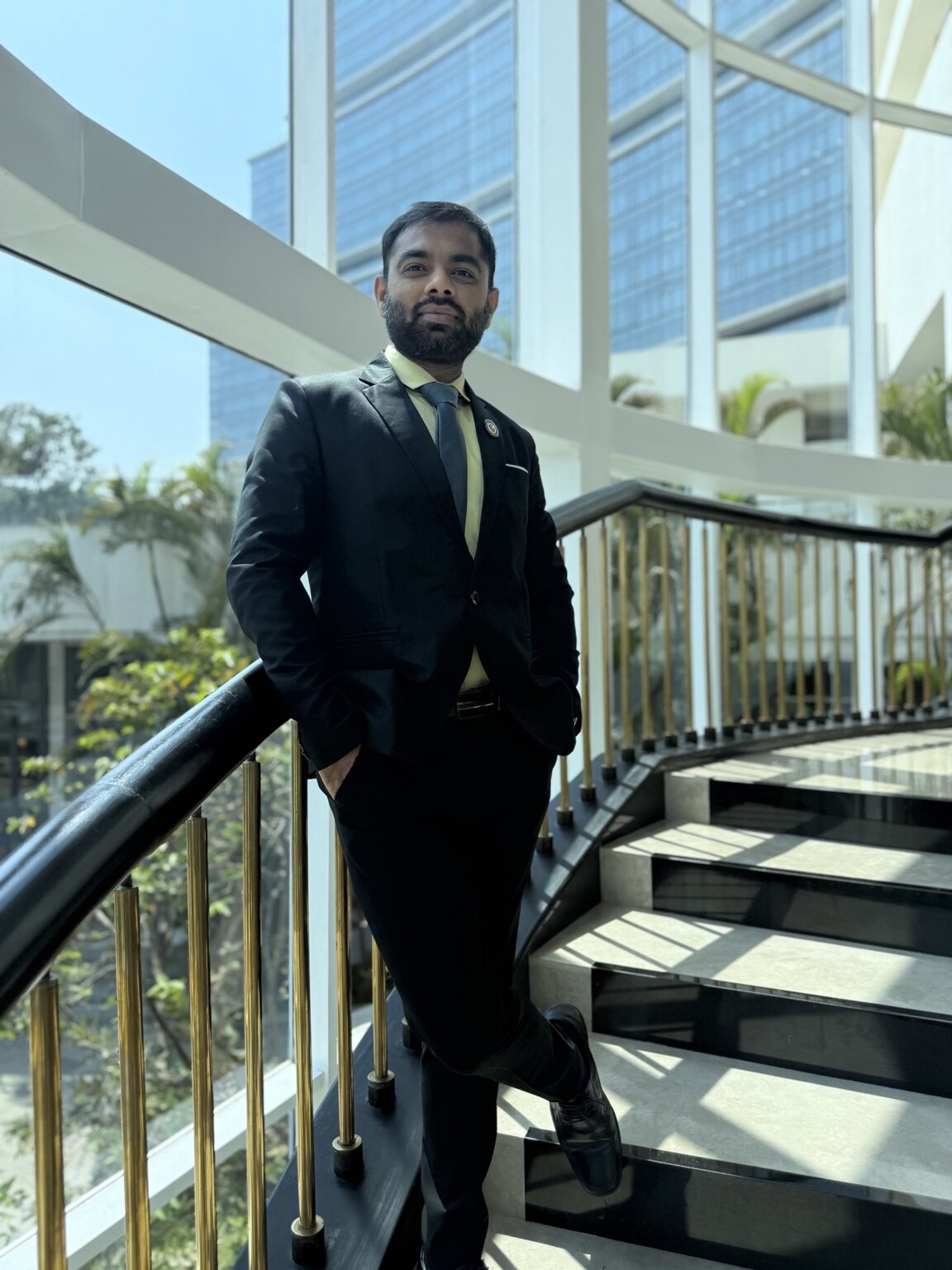 CA. Jigar Shah in a professional setting